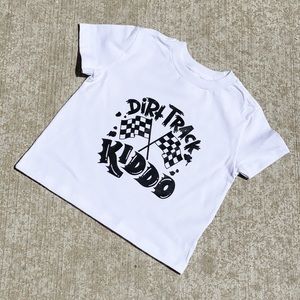 Dirt Track Kiddo Shirt